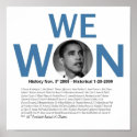 Limited Edition President Obama Poster