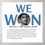 Limited Edition President Obama Poster