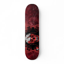 LIMITED EDITION:  Red Skull skateboards