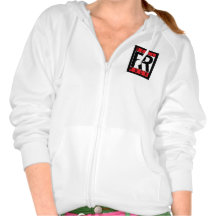 Limited Edition Rell Rock Ladies Fleece Hoodie