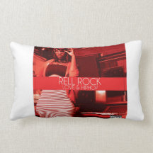 Limited Edition Rell Rock Throw Pillow