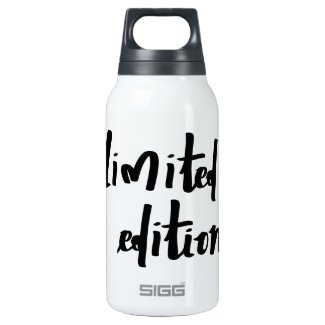 Limited Edition 10 Oz Insulated SIGG Thermos Water Bottle