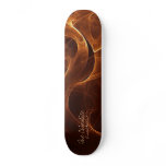 LIMITED EDITION:  The Chocolate Board Custom Skate Board