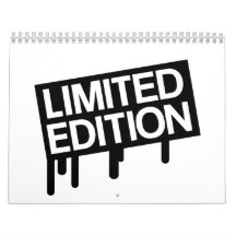Limited Edition Wall Calendars