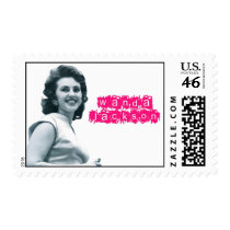 Limited Edition WANDA Stamp! by wandajacksonmusic Limited Edition WANDA Stamp!