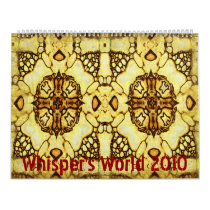 Limited Edition, Whisper's World 2010 calendars