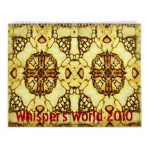 Limited Edition, Whisper's World 2010 Calendar