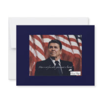 Limited Government invitations