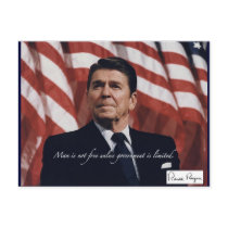 Limited Government postcards