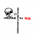 Limited Resources Recycle aCross Black Shirt by pointlessmeme Limited Resources Recycle aCross Black Shirt