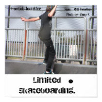 Limited skateboarding. posters by chamona29 Limited skateboarding. posters