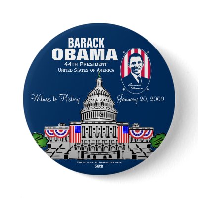 LIMITED:  Witness to History Pinback Button by PraiseProducts
