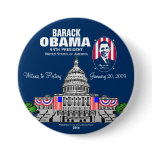LIMITED:  Witness to History Pinback Button