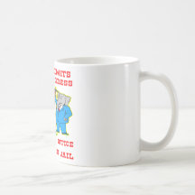 Límites de mandato para el congreso 1 en oficina y taza de café