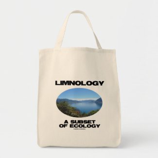 Limnology A Subset Of Ecology (Lake Oceanography) Tote Bag