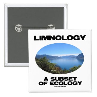 Limnology A Subset Of Ecology (Lake Oceanography) Pin
