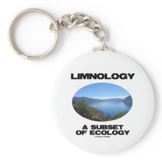 Limnology A Subset Of Ecology (Lake Oceanography) Keychains