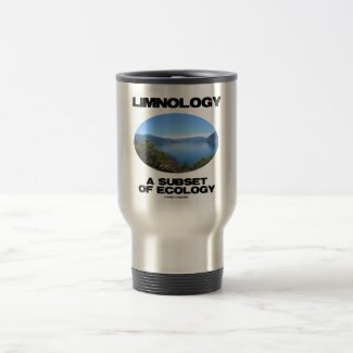 Limnology A Subset Of Ecology (Lake Oceanography) Coffee Mug