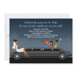 Limo Bachelorette Party Invitation