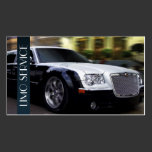 Limo, Limousines Service, Taxi Driver Business business cards