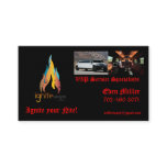 Limo Pic, Ignite Logo, limo 2, 702-460-3071, Ig... Business Card