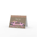 Limo Thank You Card card