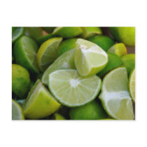 Limon (Limes) Postcard