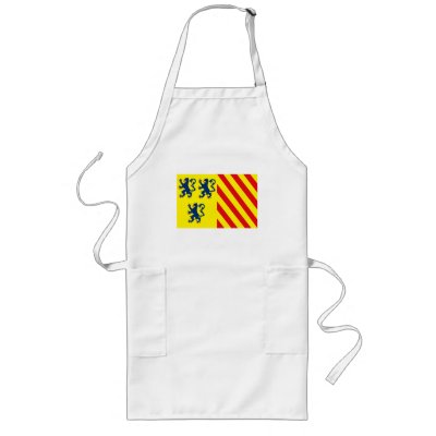 Limousin Flag Apron by FlagTshirts