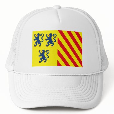 Limousin Flag Hat by FlagTshirts