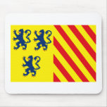 Limousin Flag Mousepad
