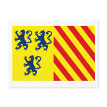 Limousin Flag Postcard