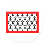 Limousin flag stickers