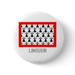 Limousin flag with name pins