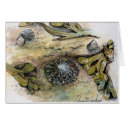 "Limpets, Periwinkle and Bladder Wrack" cards