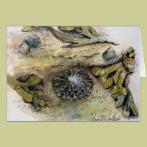 "Limpets, Periwinkle and Bladder Wrack" cards