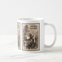 Limpiadores de Wall Street Taza