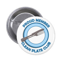 Limpie al miembro orgulloso del club de la placa pin