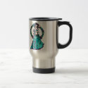 Lina Belly Dancer Thermos mug