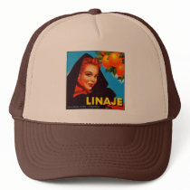Linaje Valencia Oranges hats by AllVintage Linaje Valencia Oranges hats