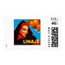 Linaje Valencia Oranges postage by AllVintage Linaje Valencia Oranges postage
