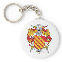 Linan Family Crest Keychain
