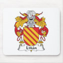 Linan Family Crest mousepads
