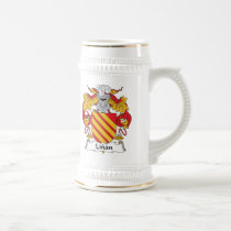 Linan Family Crest mugs