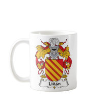 Linan Family Crest Coffee Mugs
