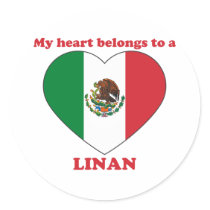 Linan stickers