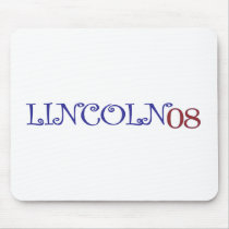 Lincoln 08 mousepads