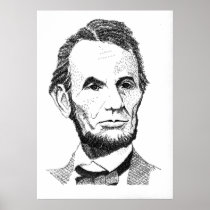 Lincoln, Abraham Print