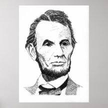 Lincoln, Abraham Print