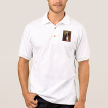 Lincoln - American Foxhound Polo T-shirts