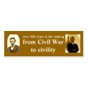 Lincoln and Obama history bookmarks business cards by CookerBoy Lincoln and Obama history bookmarks business cards